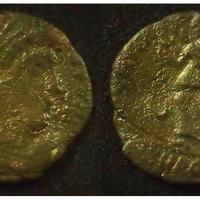 Moneta romana imperatore Flavio Costantino I