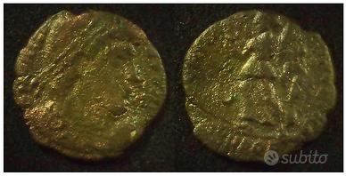 Moneta romana imperatore Flavio Costantino I