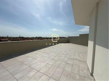 SPLENDIDO ATTICO NUOVA COSTRUZIONE