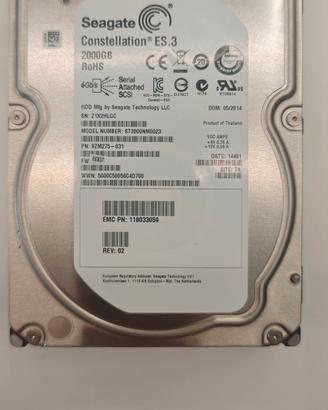 hard disk interno SAS 