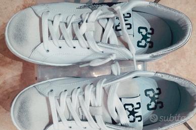 Sneackers 2Stars bianche