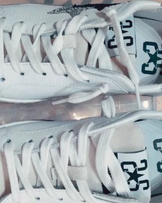 Sneackers 2Stars bianche