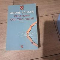 libro Chiamami col tuo nome