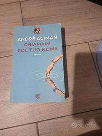 libro Chiamami col tuo nome