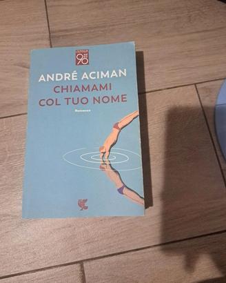 libro Chiamami col tuo nome