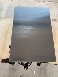 Tris 3 Piastre scaldavivande RESTO ITALIA PC64 L