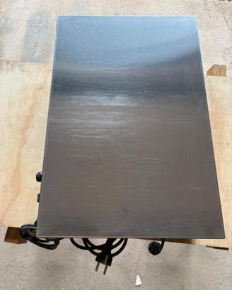 Tris 3 Piastre scaldavivande RESTO ITALIA PC64 L