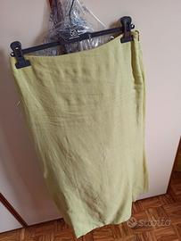 Gonna lunga di lino