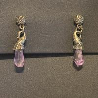 Orecchini Prada Animalier stone Talisman Elephant