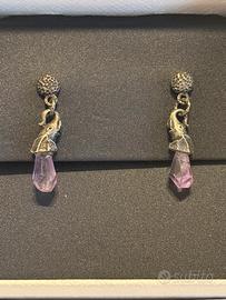 Orecchini Prada Animalier stone Talisman Elephant