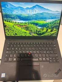 Portatile LENOVO THINKPAD x1 CARBON 7 generazione