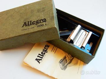ALLEGRO - affila lamette