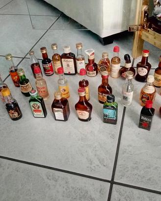 Bottigliette liquore
