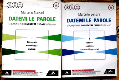 Datem le Parole A e B Isbn 9788824756624