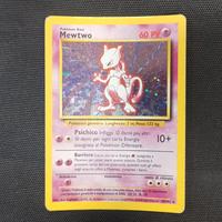 Carta Pokemon Mewtwo