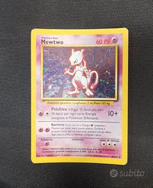 Carta Pokemon Mewtwo