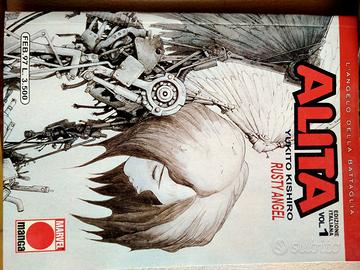 Fumetti manga ALITA  dal n.1 al 11