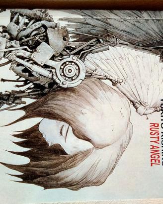 Fumetti manga ALITA  dal n.1 al 11