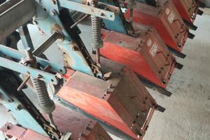 Fresatrice interfilare Comeb