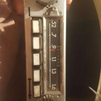 autoradio d epoca autovox rara