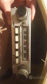 autoradio d epoca autovox rara