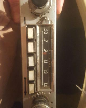 autoradio d epoca autovox rara