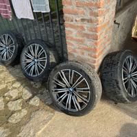 Cerchi e gomme bmw M 225/45r18 e 255/40 r18
