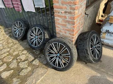 Cerchi e gomme bmw M 225/45r18 e 255/40 r18