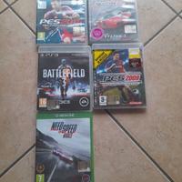 giochi ps3 e xbox one