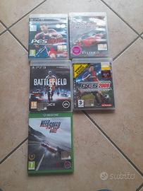 giochi ps3 e xbox one