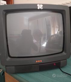Televisore  Mivar 14" crt anni '90 (vintage)