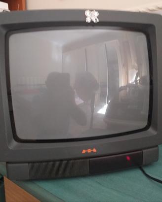 Televisore  Mivar 14" crt anni '90 (vintage)