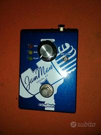 Loop Station JAMMAN  Digiteh voce/microfoni