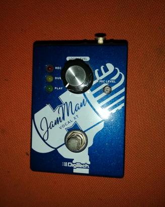 Loop Station JAMMAN  Digiteh voce/microfoni