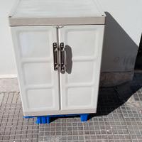 Mobiletto armadietto multiuso scarpiera oggetti 