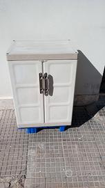 Mobiletto armadietto multiuso scarpiera oggetti 