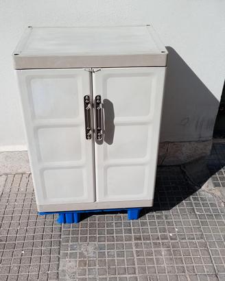 Mobiletto armadietto multiuso scarpiera oggetti 