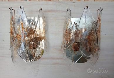 Applique La Murrina in vetro di Murano 