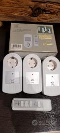 prese elettriche a controllo remoto