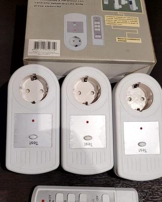 prese elettriche a controllo remoto