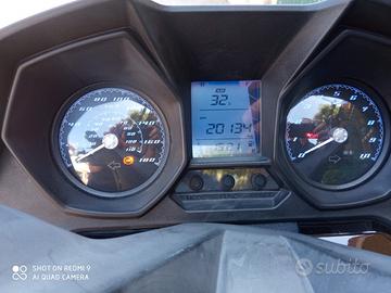 Kymco Downtown 350i - 2017