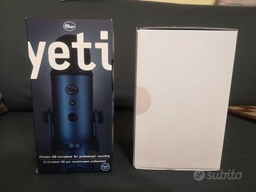 Blue YETI Microfono USB