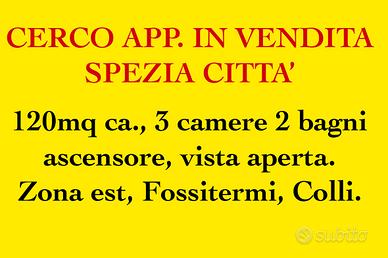 Appartamento la spezia 3 camere