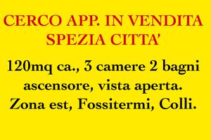 Appartamento la spezia 3 camere