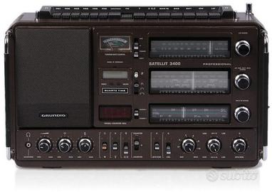 ricevitore Grundig Satellit.  3400   AM-FM-CW-SSB