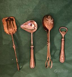 POSATE IN ARGENTO SILVER PLATE