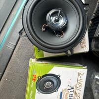 Altoparlanti auto 13 cm due vie nuovi