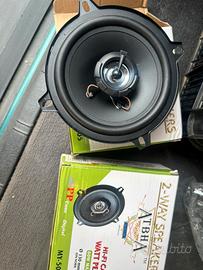 Altoparlanti auto 13 cm due vie nuovi