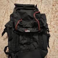 Zaino pesca con seggiolino abu garcia