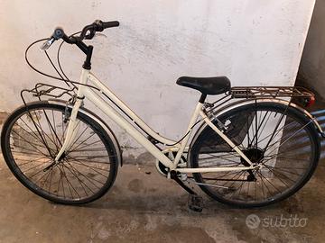 Bici uomo/donna ruote 28 con marce